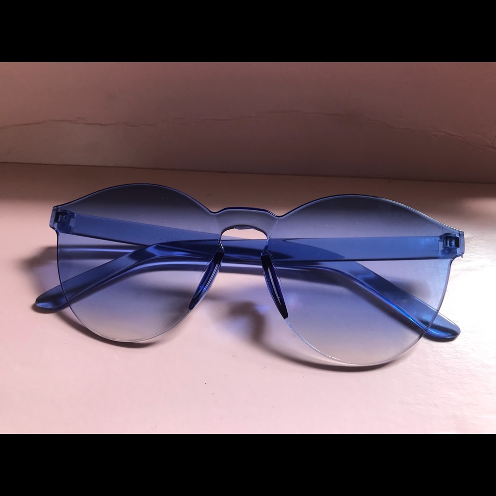 Blue Ombré Sunglass
